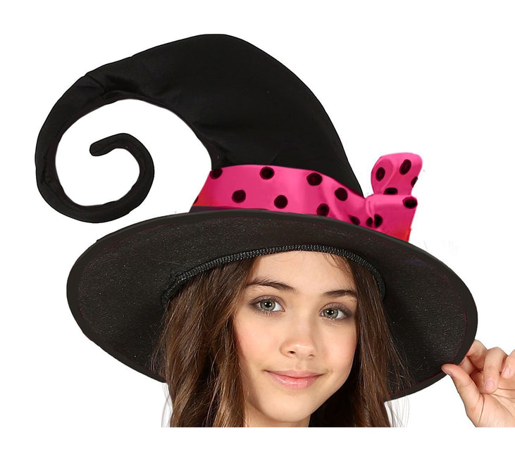 Heks Halloween Kostuum Meisje Roze