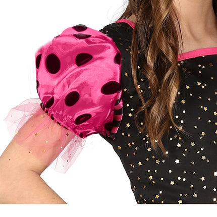 Heks Halloween Kostuum Meisje Roze