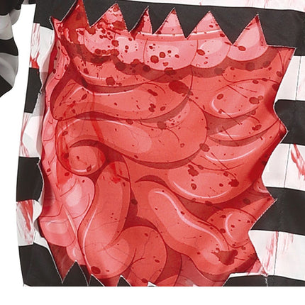 Zombie Halloween Kostuum Kind Gevangene