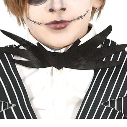 Skelet Halloween Kostuum Kind Zwart Wit