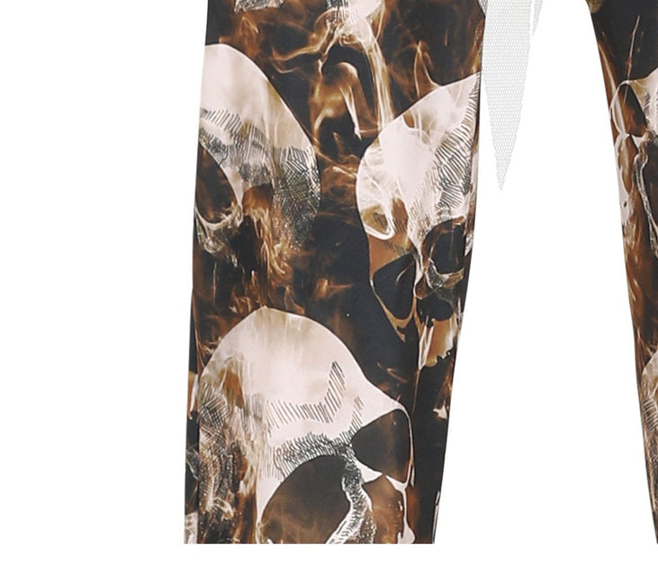 Halloween Kostuum Kind Doodshoofden