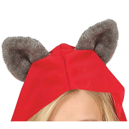 Roodkapje Halloween Kostuum Meisje