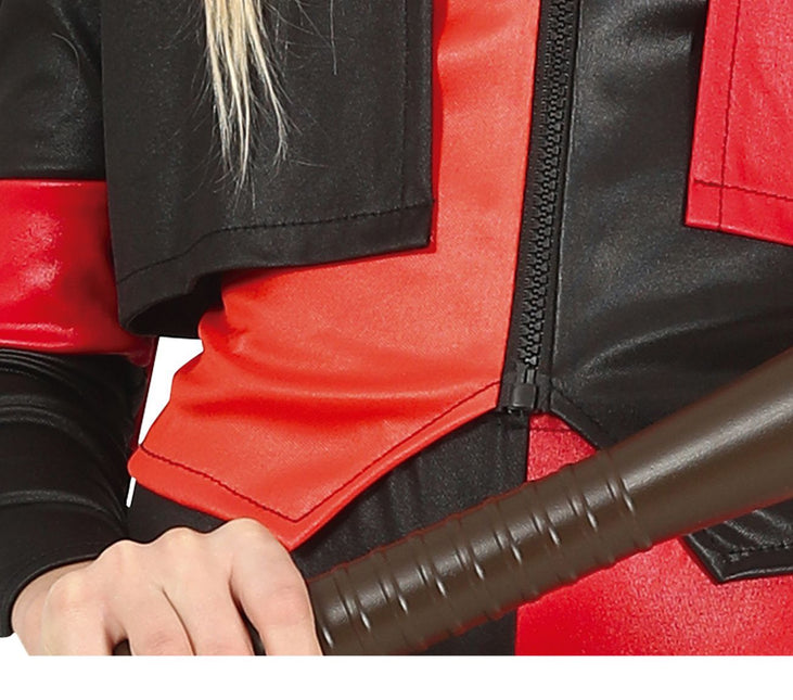 Suicide Squad Halloween Kostuum Meisje Rood