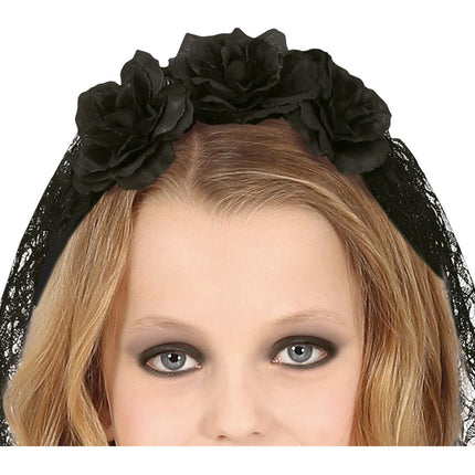 Gothic Halloween Kostuum Meisje Danseres