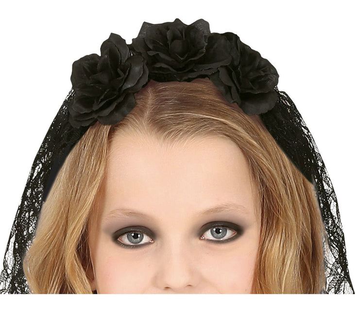 Gothic Halloween Kostuum Meisje Danseres