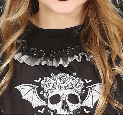 Gothic Halloween Kostuum Meisje Danseres