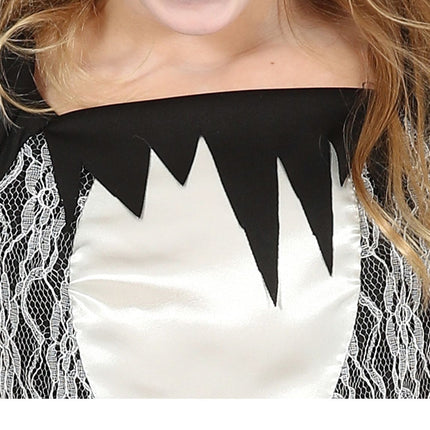 Geest Bruid Halloween Kostuum Meisje