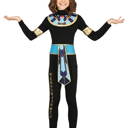 Kat Kostuum Kind Egyptisch