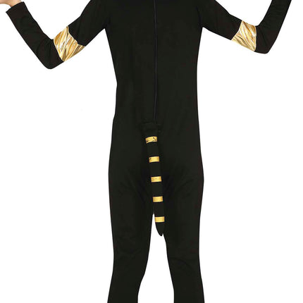 Kat Kostuum Kind Egyptisch