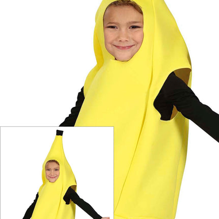 Bananenpak Kind Geel
