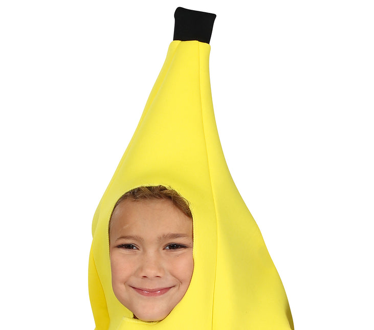 Bananenpak Kind Geel