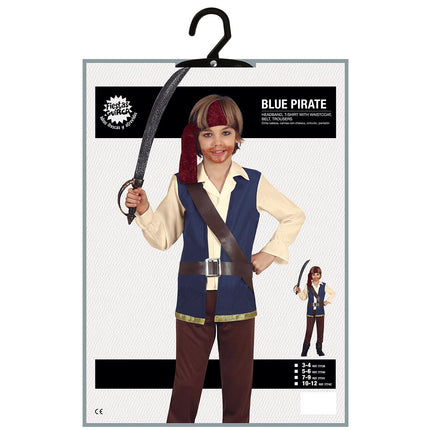 Piraten Kostuum Jongen