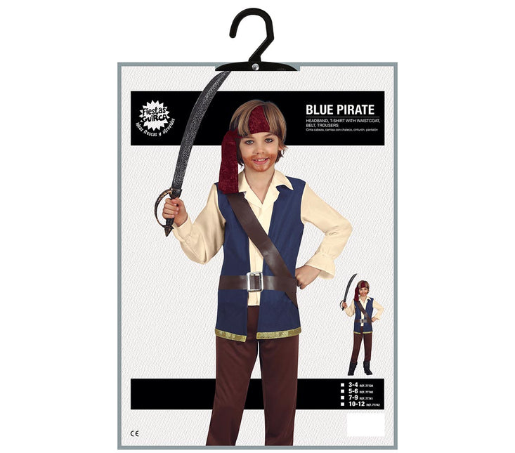 Piraten Kostuum Jongen