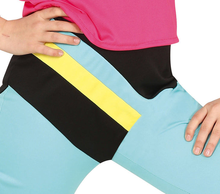 Sporter Kostuum Meisje