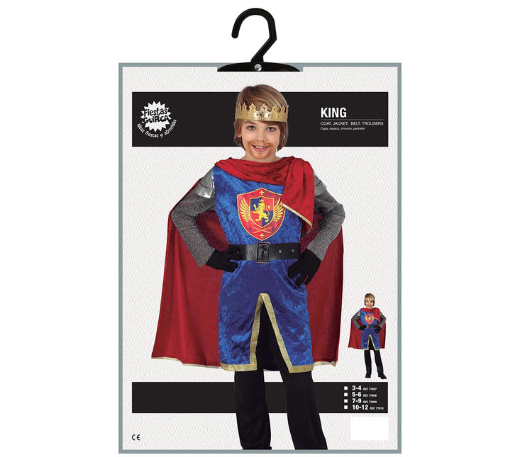 Koning Kostuum Kind