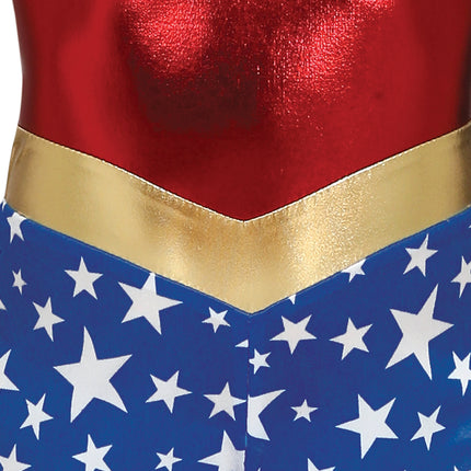 Super Woman Kostuum Meisje