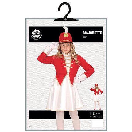 Majorette Kostuum Meisje