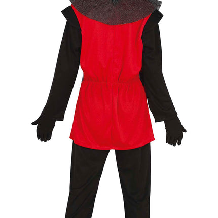Ridder Kostuum Jongen Rood