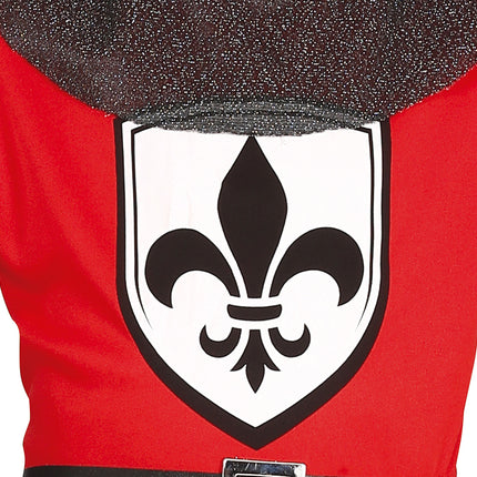 Ridder Kostuum Jongen Rood