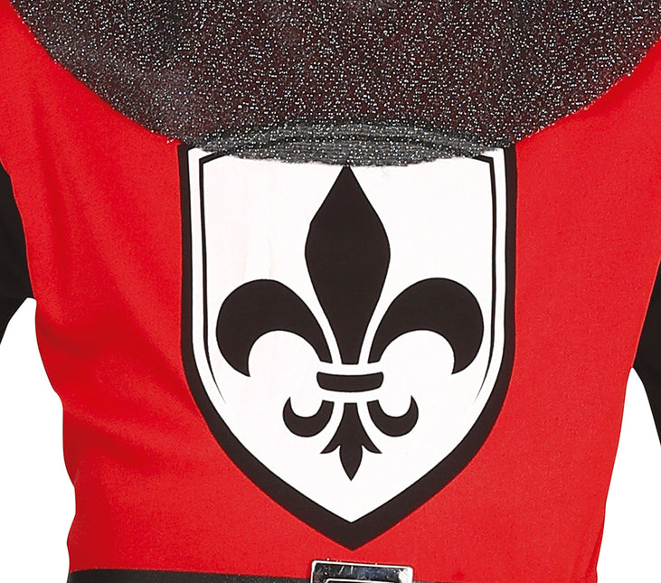 Ridder Kostuum Jongen Rood