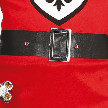 Ridder Kostuum Jongen Rood