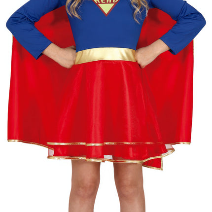 Superhero Kostuum Kind