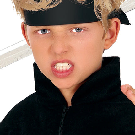 Ninja Kostuum Jongen Oranje Zwart