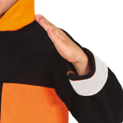 Ninja Kostuum Jongen Oranje Zwart