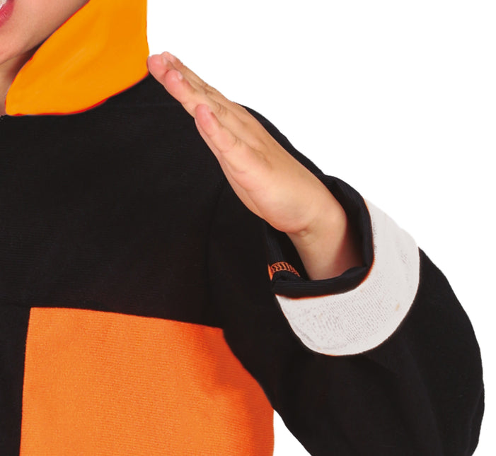 Ninja Kostuum Jongen Oranje Zwart