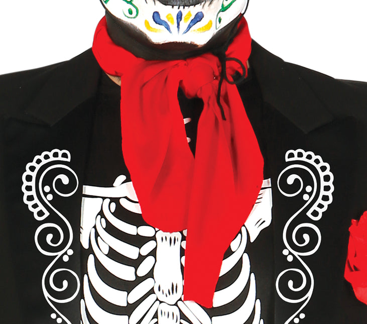 Mexicaans Kostuum Heren skelet