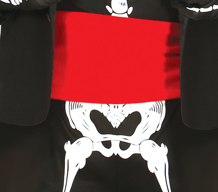 Mexicaans Kostuum Heren skelet