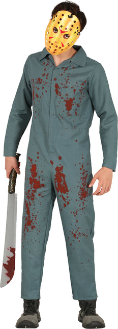 Psycho Halloween Kostuum Heren jumpsuit