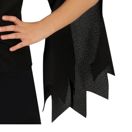 Heks Halloween Kostuum Meisje Zwart