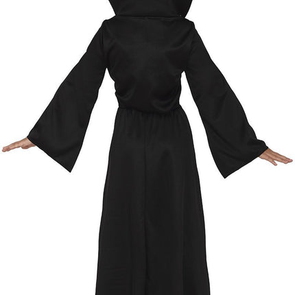 Vampier Halloween Kostuum Meisje Zwart