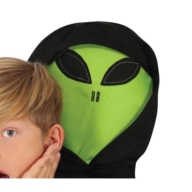 Alien Halloween Kostuum Kind Carry Me