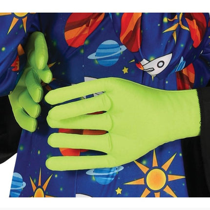 Alien Halloween Kostuum Kind Carry Me