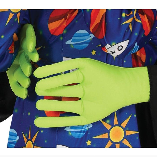 Alien Halloween Kostuum Kind Carry Me