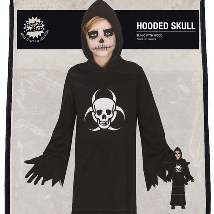 Doodshoofd Halloween Kostuum Kind