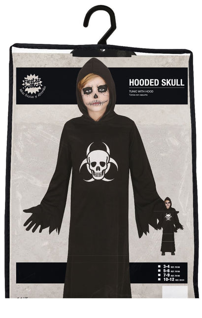 Doodshoofd Halloween Kostuum Kind