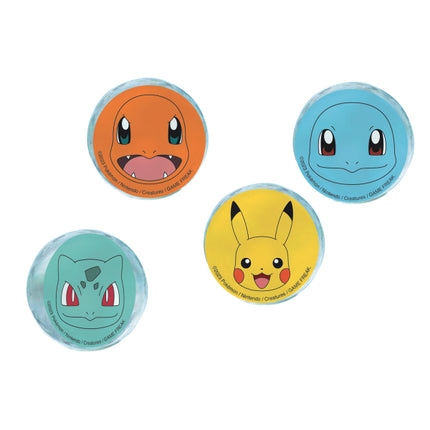 Pokemon Uitdeelcadeautjes Stuiterballen 4st