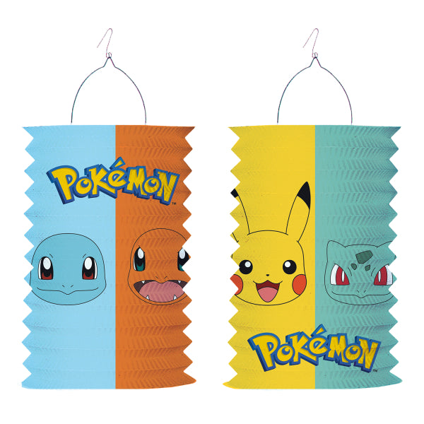 Pokemon Lampion Gekleurd 28cm