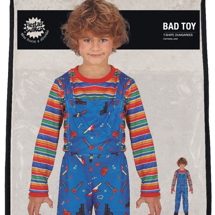 Pop Halloween Kostuum Kind Blauw