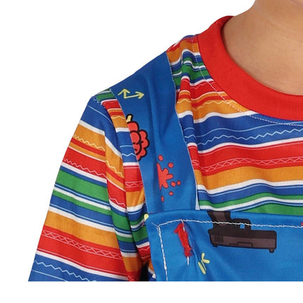 Pop Halloween Kostuum Kind Blauw