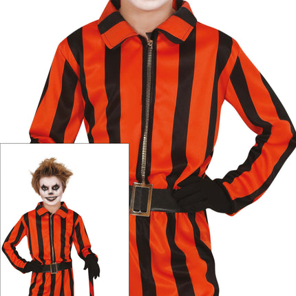 Halloween Kostuum Kind Harlekijn Gevangene