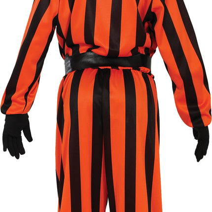 Halloween Kostuum Kind Harlekijn Gevangene