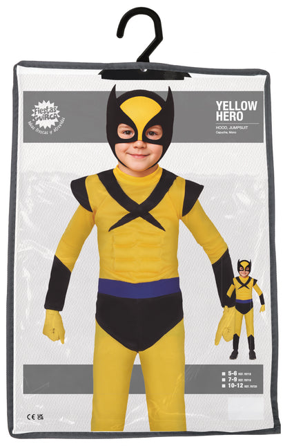 Avengers Kostuum Kind Yellow Hero