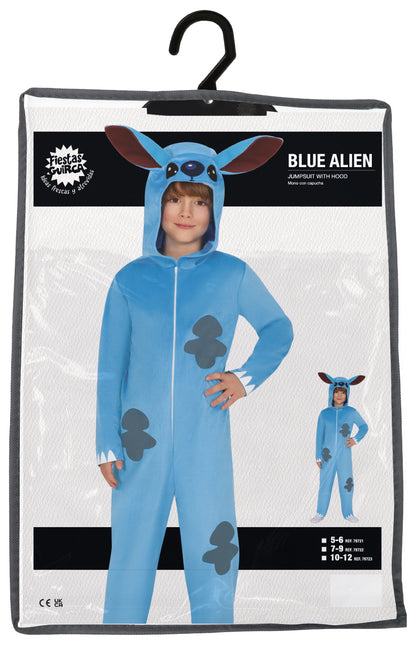Stitch Onesie Blauw Kind