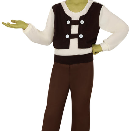 Moerasmonster Kostuum Kind