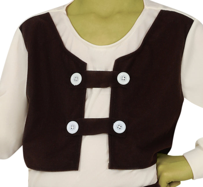 Moerasmonster Kostuum Kind