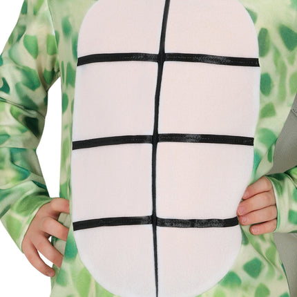 Ninja Turtle Kostuum Groen Kind